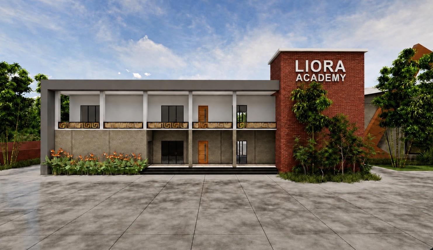 Darul Uloom Women's College campus building